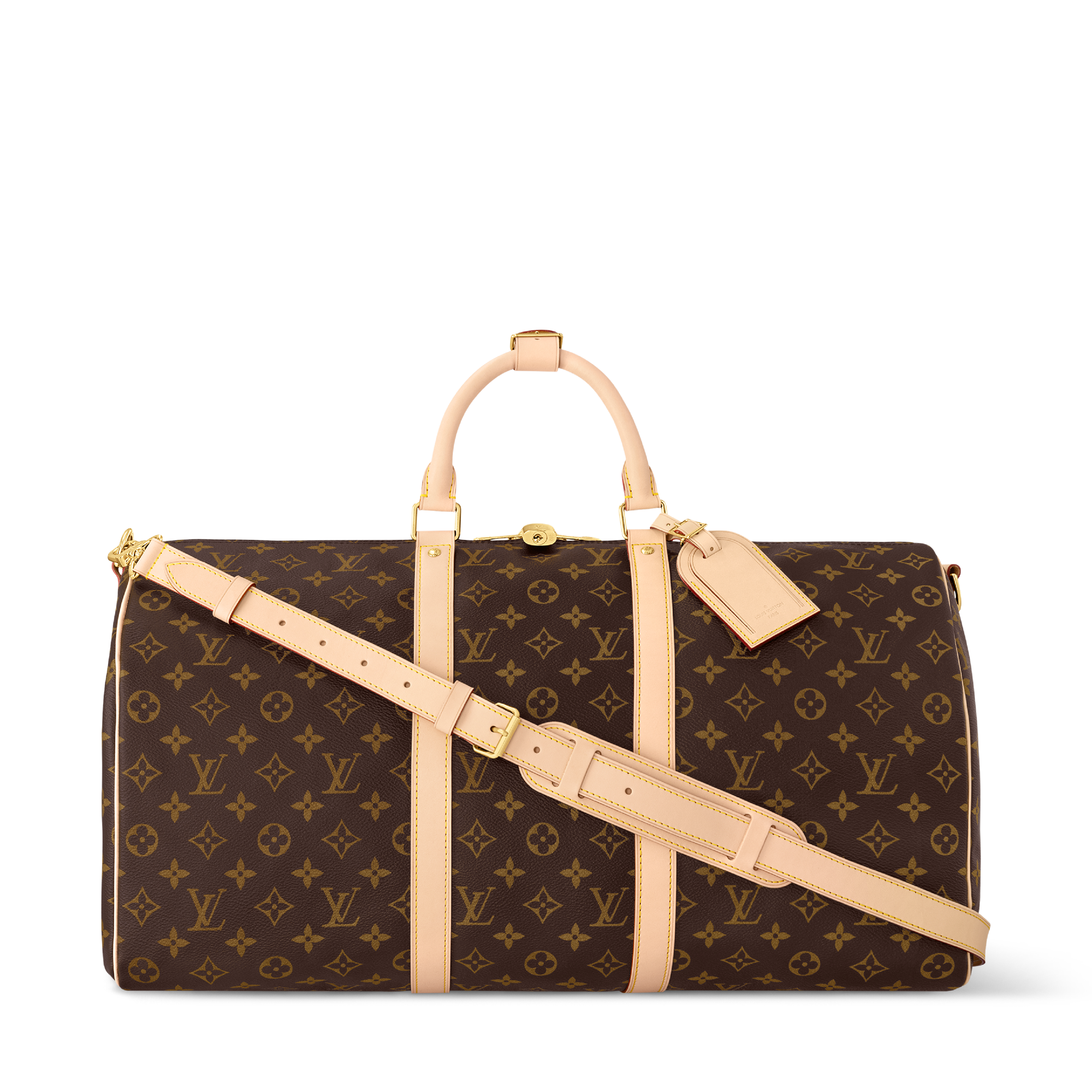 Keepall Bandoulière 55 Monogram Canvas - The Collections | LOUIS